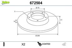 VALEO 672504
